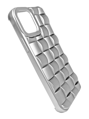 Чохол WAVE Sphere для iPhone 13 silver