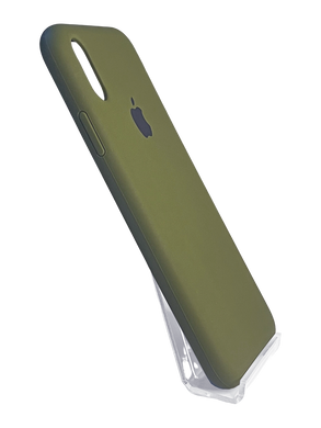 Силіконовий чохол Full Cover для iPhone X/XS virid