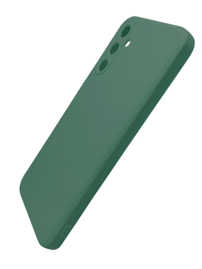 Силиконовый чехол Candy Full Camera для Samsung A15 4G/5G green