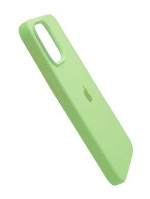 Силіконовий чохол Full Cover для iPhone 13 mini pistachio
