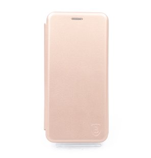 Чехол книжка Baseus Premium Edge для Xiaomi Mi 11 rose gold