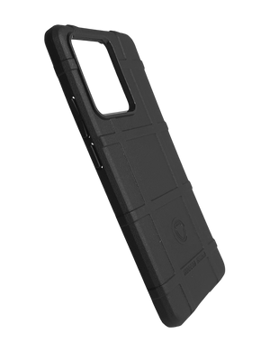 Силіконовий чохол Anomaly Rugged Shield для Motorola Moto G72 black