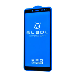 Защитное 2.5D стекло Blade Pro Full Glue для Xiaomi Redmi Note 5 Pro black NCase