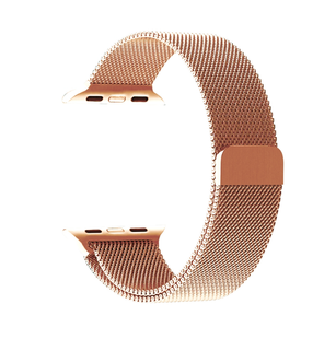 Ремінець Hoco WA03 для Apple Watch 1-8/Ultra (42/44/45/49mm) rose gold