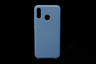 Силіконовий чохол Full Cover SP для Huawei Nova 3I mist blue