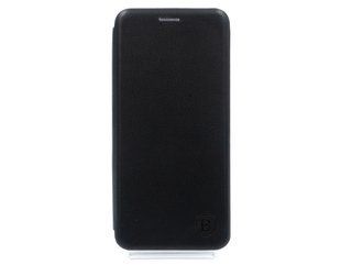 Чохол книжка Baseus Premium Edge для Samsung M51 black