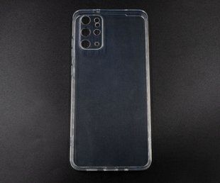 TPU чехол Clear для Samsung S20+ transparent 1.5mm Epic Full Camera