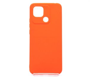 Силіконовий чохол Soft Feel для Xiaomi Redmi 10C Candy red