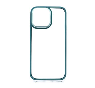 Чохол CRISTAL GUARD для iPhone 14 Pro Max dark green