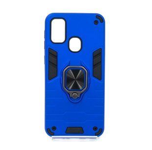 Чохол SP Transformer Ring for Magnet для Samsung M30S blue протиударний