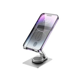 Підставка настільна WIWU ZM 107 Destop Rotation Stand for Table up to 12.9 silver