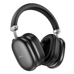 Bluetooth стерео гарнітура Hoco W35 Max Auspicious Anc noise reduction BT headphones black