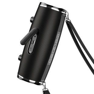 Колонка Hoco BS40 Bluetooth v5.0 Desire Song Sports black