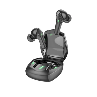 Наушники беспроводные Hoco EW28 Magic true wireless BT gaming headset black