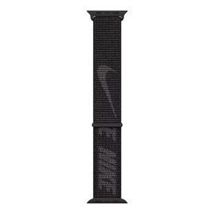 Ремінець Nylon Nike для Apple watch 42mm/44mm black
