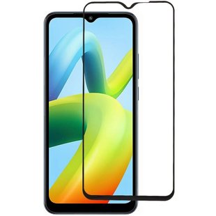 Захисне 10D скло Full Glue для Xiaomi Redmi A2+ black SP