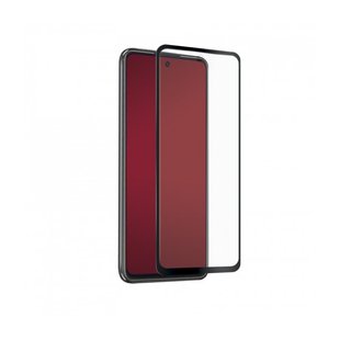 Защитное 2.5D стекло Full Coverage для Huawei P Smart 2021 black Glasscove