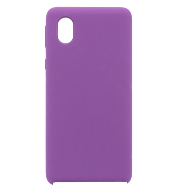 Силіконовий чохол WAVE Full Cover для Samsung A01 Core purple (TPU)