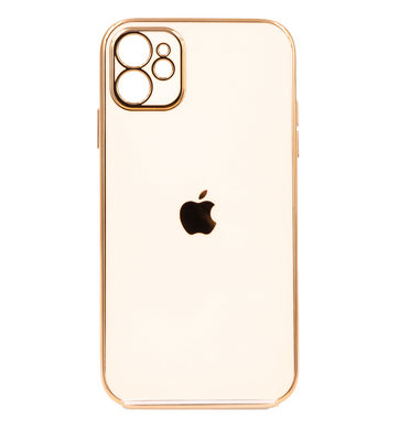 Силіконовий чохол Farfor 2-line для iPhone 12 pink sand Sp