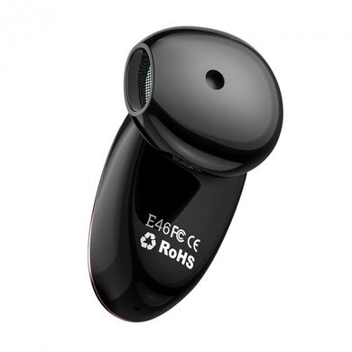 Bluetooth гарнитура Hoco E46 Voice Business black