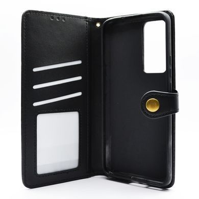 Чохол-книжка шкіра для Xiaomi 12T/12T Pro black Getman Gallant PU
