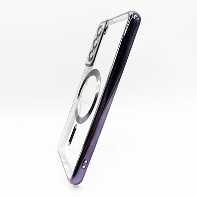 Чехол Fibra Chrome with MagSafe для Samsung S21 FE purple Full Camera