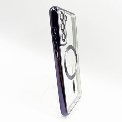 Чехол Fibra Chrome with MagSafe для Samsung S21 FE purple Full Camera