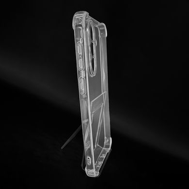 Чехол (TPU) Getman Ease logo для Samsung A37 5G clear с усил.углами Full Camera