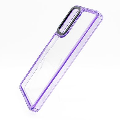 Чохол TPU+PC Colorside для Xiaomi Redmi Note 11 Pro 4G/5G Note 12 Pro 4G clear/purple