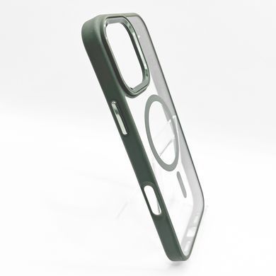 Чехол WAVE Ardor with MagSafe для iPhone 16 Pro Max clear gray