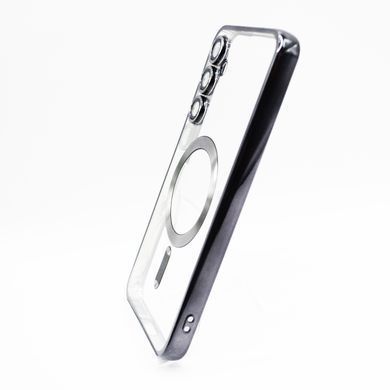 Чохол WAVE Metal Color with MagSafe для Samsung S25 Plus black Full Camera
