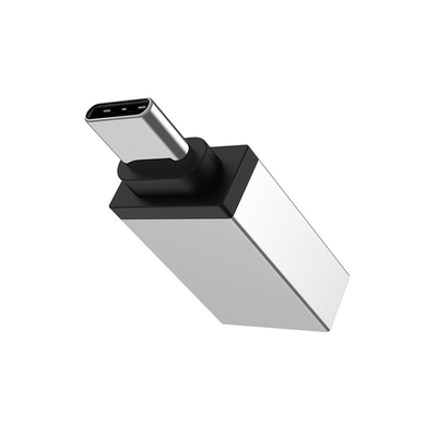 OTG Borofone BV3 Type-C (Стальной)