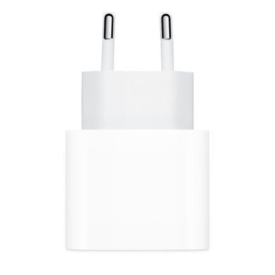 Сетевое зарядное устройство Apple 25W Type-C power adapter white