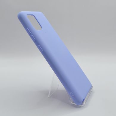 Силиконовый чехол Full Cover для Samsung Note 10 Lite/A81 dasheen без logo