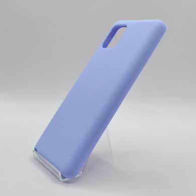 Силиконовый чехол Full Cover для Samsung Note 10 Lite/A81 dasheen без logo