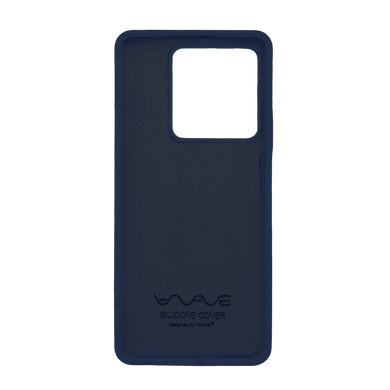 Силиконовый чехол WAVE Full Cover для Xiaomi Redmi Note 13 5G midnignt blue