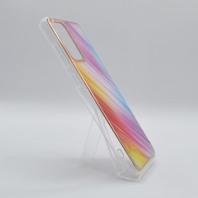 Силіконовий чохол Rainbow для Samsung A72 orange