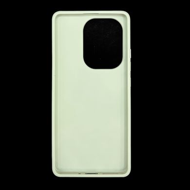 TPU чехол Bonbon Metal Style для Xiaomi Redmi Note 13 Pro 4G/Poco M6 Pro 4G white