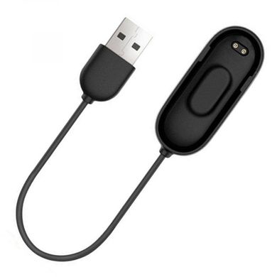 USB Кабель для Mi Band 4 black Charge Cable тех пак
