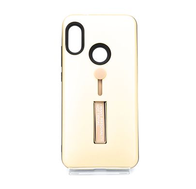 Чохол Plastic Finger Ring Stand для Xiaomi Redmi 6 Pro/Mi A2 Lite gold