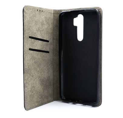 Чохол книжка Carbon для Xiaomi Redmi Note 8Pro black (4you)