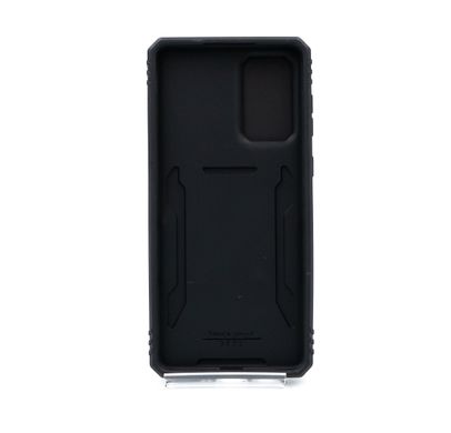 Чохол Camshield Army Ring для Samsung A73 5G black протиударний шторка/захист камери