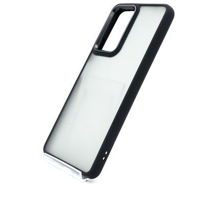 Чехол TPU+PC Lyon Frosted для Xiaomi Redmi Note 10 Pro/10 Pro Max black
