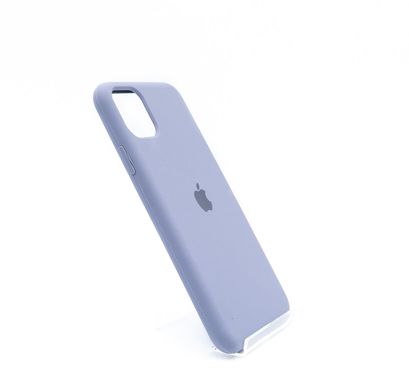 Силіконовий чохол Full Cover для iPhone 11 Pro Max lavender gray
