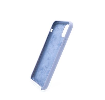 Силіконовий чохол Full Cover для iPhone 11 Pro Max lavender gray