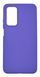 Силиконовый чехол Soft feel для Xiaomi Mi 10T/Mi 10T Pro violet