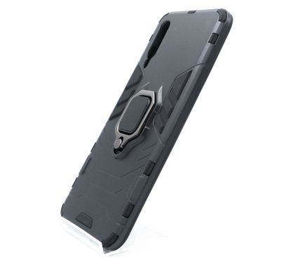 Накладка Protective для Samsung A30s/A50 Black for magnet+ring