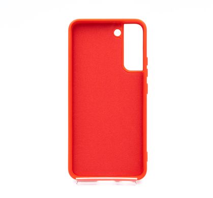 Силіконовий чохол Full Cover для Samsung S22+ red без logo