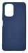 Силиконовый чехол Soft feel для Xiaomi Poco F3/Redmi K40/K40 pro/K40 pro+/Mi11i blue Candy