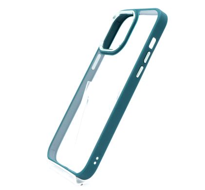 Чохол CRISTAL GUARD для iPhone 14 Pro Max dark green